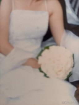 Svadobné šaty / spoločenské šaty - 3