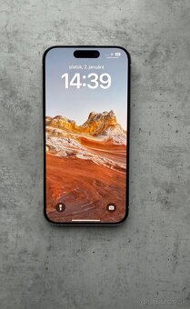 Iphone 15 pro 128gb biely - 3