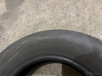 Letne pneu 215/65 r16 - 3