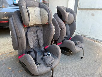 Detská autosedačka Petite&Mars Isofix Prime II - 3