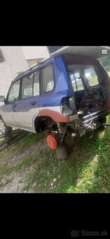 Mitsubishi Pajero 1.8 r.v 2004 - 3