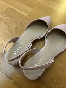 Dámske kožené lodičky ALDO 37 - 3
