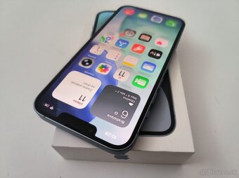 apple iphone 14 128gb Blue / Batéria 100% - 3