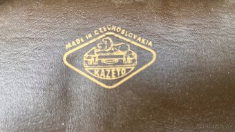 Starožitné kufre - 3