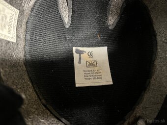 Lyziarska prilba + okuliare - 3