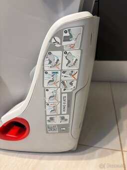 Autosedačka 9-18 kg britax - 3