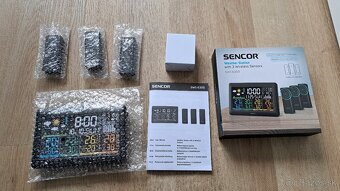 SENCOR SWS 6300 - Meteostanica - 3