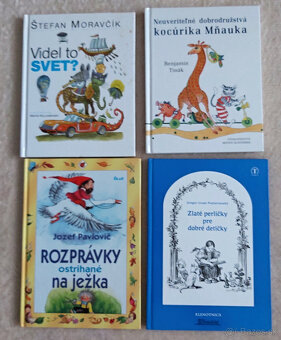 Detské knihy po 2 € - 3