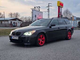 Bmw e61 530d 160kw - super výbava - 3