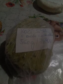 Kozí syr, ricotta - 3