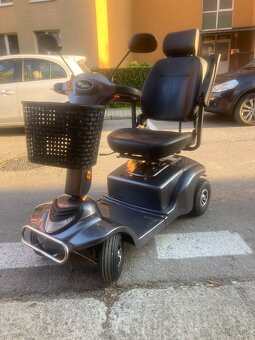 Invalidný vozík pre seniorov - 3