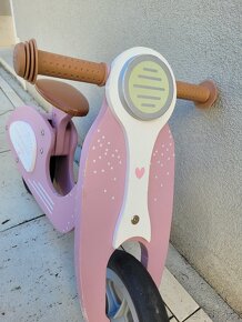 Little Dutch Scooter Pink - 3