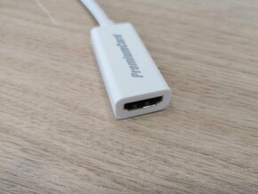Mini DisplayPort to HDMI redukcia - 3