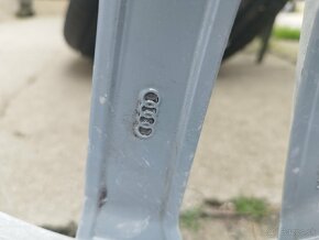 originál Audi speedline r19 8.5Jx19 ET32 - 3
