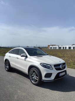 Mercedes GLE kupé Coupé 190kw Automat, AMG paket - 3
