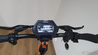 Elektrická kolobežka Kukirin G2 Max 1000W - 3