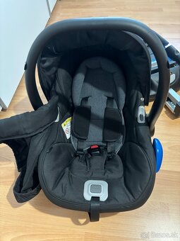 Vajičko + isofix - 3