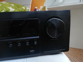 DENON AVR-S650H Black - 3