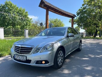 Mercedes-Benz E 200 CGI BlueEfficiency - 3