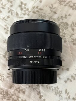 Voigtlander Nokton 58mm f/1.4 SL II - Nikon F - 3