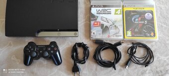 Ps3 slim 320gb+hry - 3