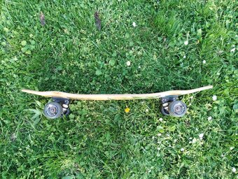 Landyachtz Rally Cat Paradise cruiser longboard skate board - 3