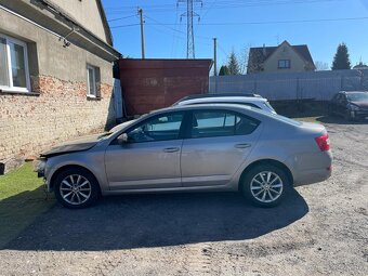 Škoda Octavia 1.6TDi 77kw, r.10/2014, klima - 3