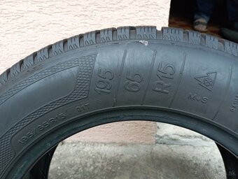 Zimné pneu 195/65 R15 91T 2ks - 3