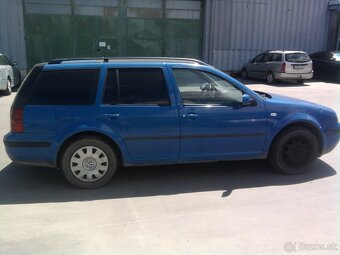 Rozpredam Vw golf4 combi - 3