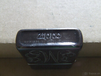 Zapalovač ZIPPO s monogramom. - 3