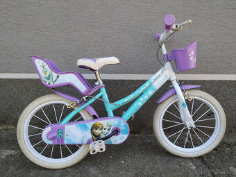 Detský dievčenský bicykel 16" - 3
