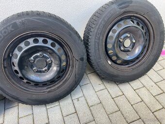 Predám plechove disky kolesa 5x112 r15 - 3