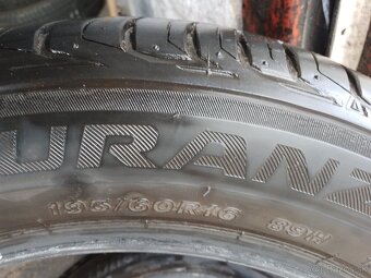 2x letné pneumatiky 195/60 r16 - 3