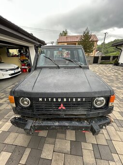 Mitsubushi pajero I - 3