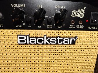 Blackstar debut e10 (black limited edition) - 3