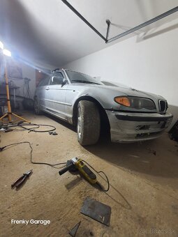 Drift projekt e46 m57 - 3