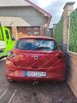 Dacia Sandero TCe 100 LPG 2021 na diely v kuse - 3