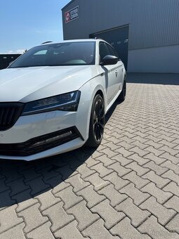 Škoda Superb sportline - 3