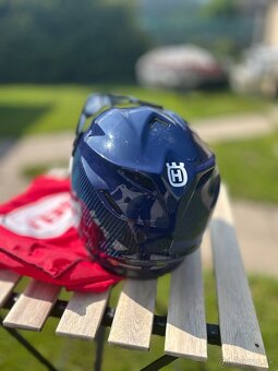 Bell Husqvarna 9S Flex Railed XL 60-61 cm - 3