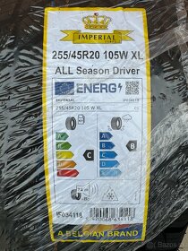 NOVÉ PNEU 255/45 R20 Imperial All Season Driver 105W XL - 3