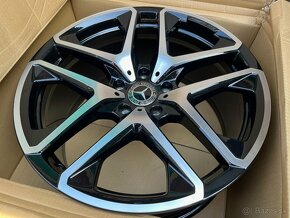 MERCEDES triedy G alu kola 21" AMG, nové, originál - 3