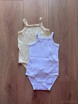 Detský komplet, body, overal 80-92cm zn. H&M, Sinsay, SoCute - 3