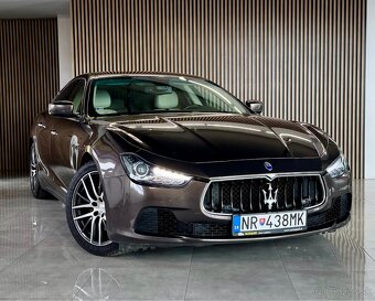 MASERATI GHIBLI 3.0 V6 DIESEL 202KW AT8 Nové rozvody/Slovák - 3