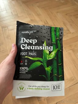 Detoxikačné náplaste na chodidlá Nuubu – 10 ks, nové - 3