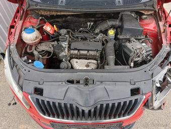 Fabia II. facelift 1.2 HTP 51kW,kód motoru CGP - 3