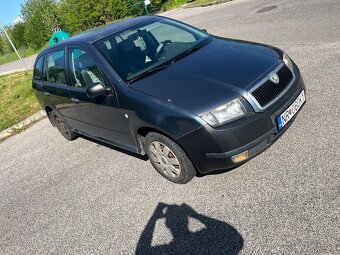 Predam Škoda Fabia combi 1.2 - 3