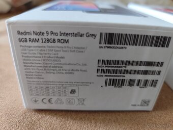 Xiaomi Redmi Note 9 Pro RAM 6 GB,128GB ROM - 3
