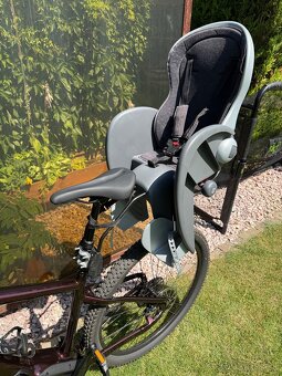 Maxi Detská sedačka na bicykel od 9mes-5rokov - 3