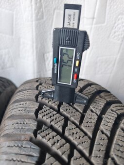 195/60 r16 zimné pneumatiky Continental 7,5mm - 3
