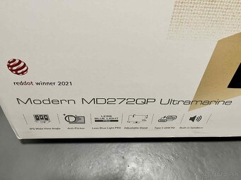 Predam LED LCD externy monitor MSI MD272QP Ultramarine 27 - 3
